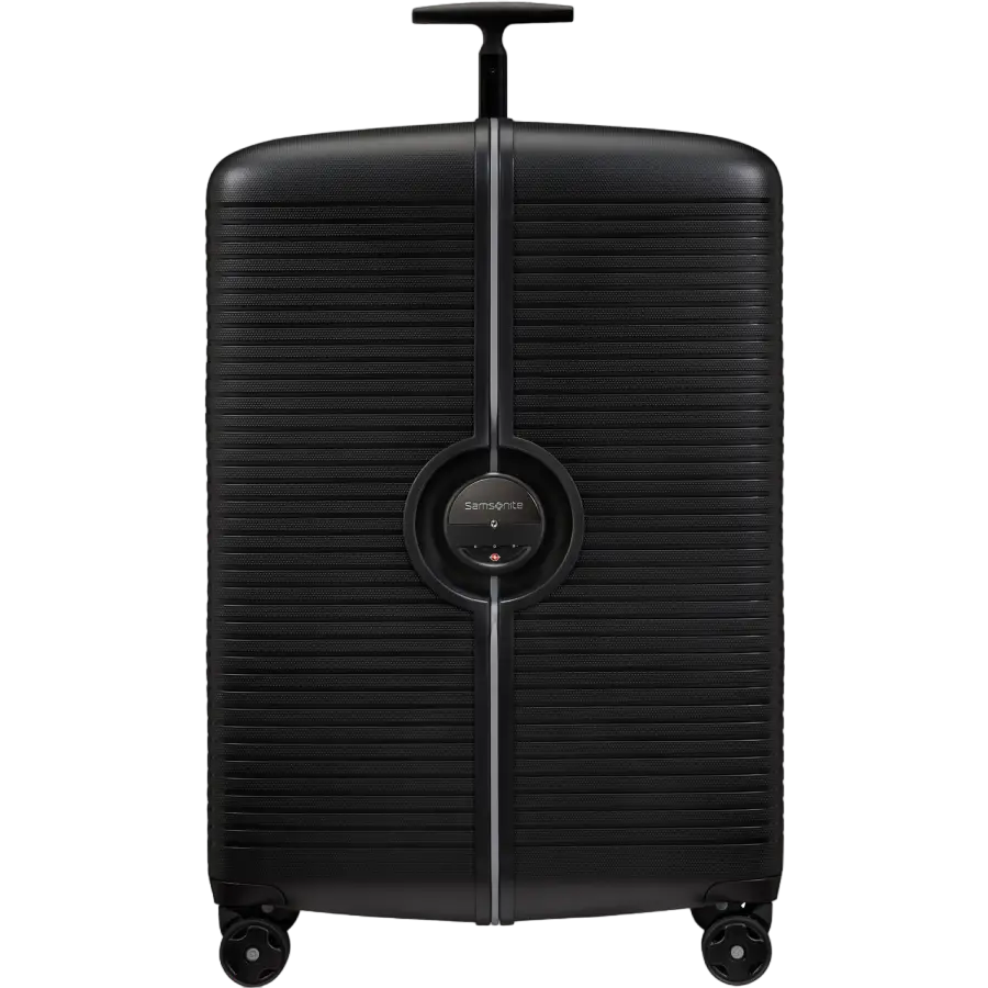 Valiza Samsonite IBON 4 roti 76/28 negru