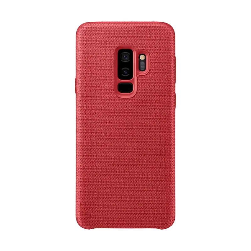 Чехол Samsung Hyperknit Cover for Galaxy S9+, Красный