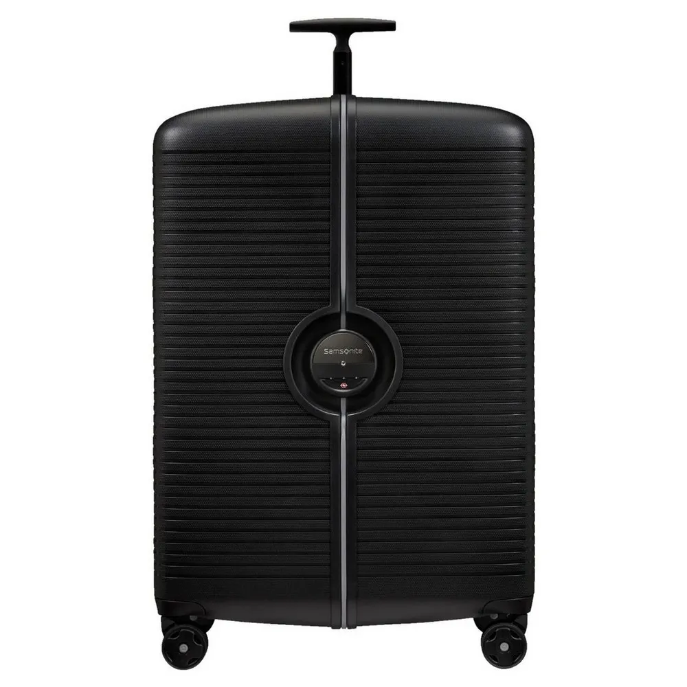 Valiza Samsonite IBON 4 roti 76/28 negru