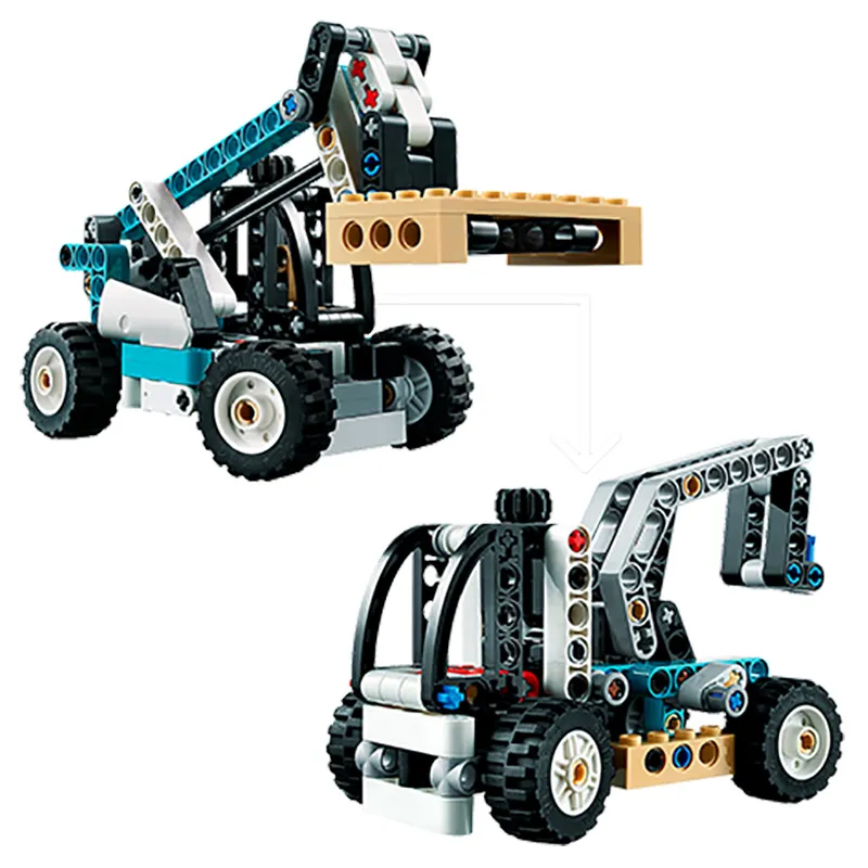 Constructor LEGO 42133, 7+