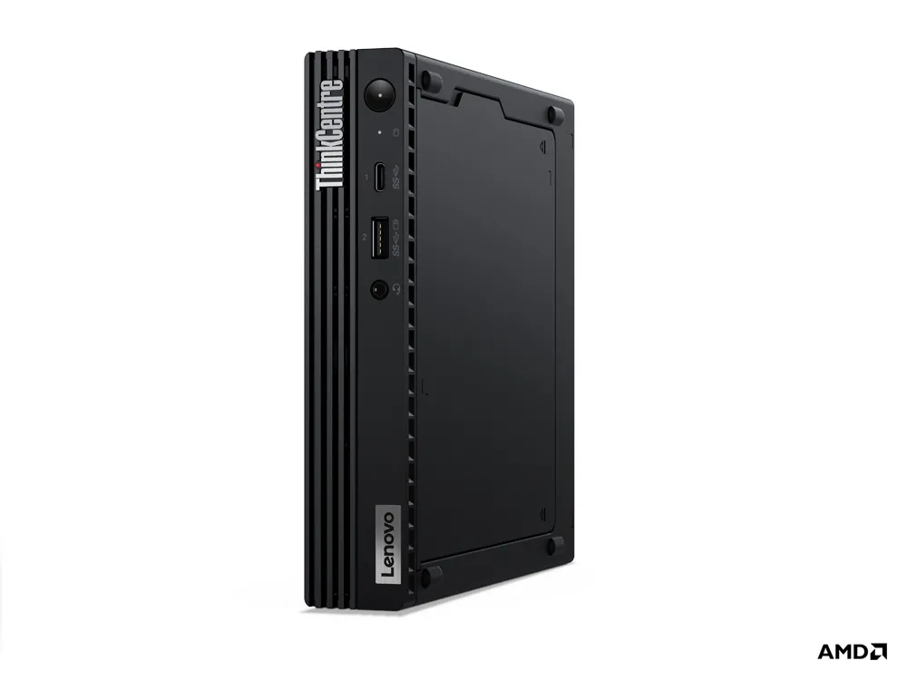 Настольный ПК Lenovo ThinkCentre M75q Gen2 Tiny, Tiny, AMD Ryzen 3 Pro 4350GE, 4GB/256Гб, AMD Radeon Graphics, Без ОС