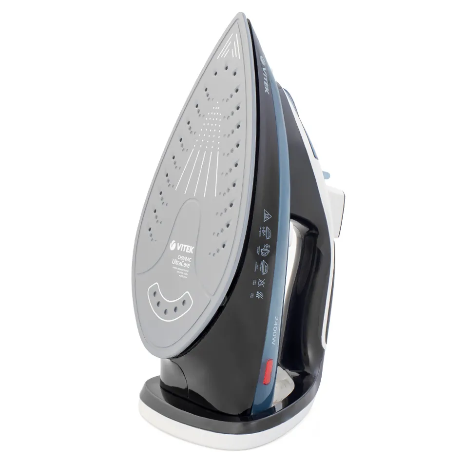Fier de călcat VITEK VT-8304, 2400W, Negru