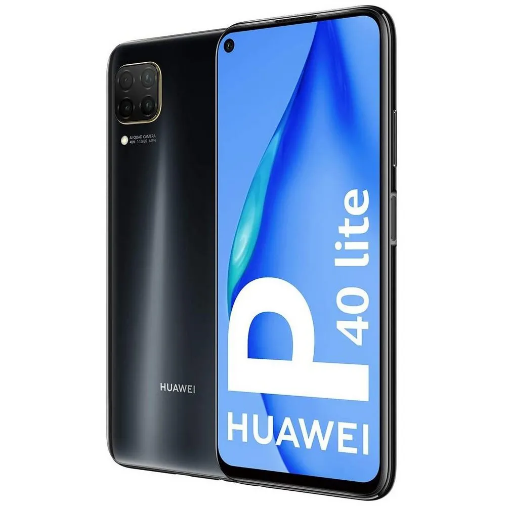 Смартфон Huawei P40 Lite, 6Гб/128Гб, Чёрный