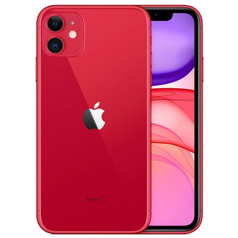 Смартфон Apple iPhone 11, 128Гб/4Гб, Красный