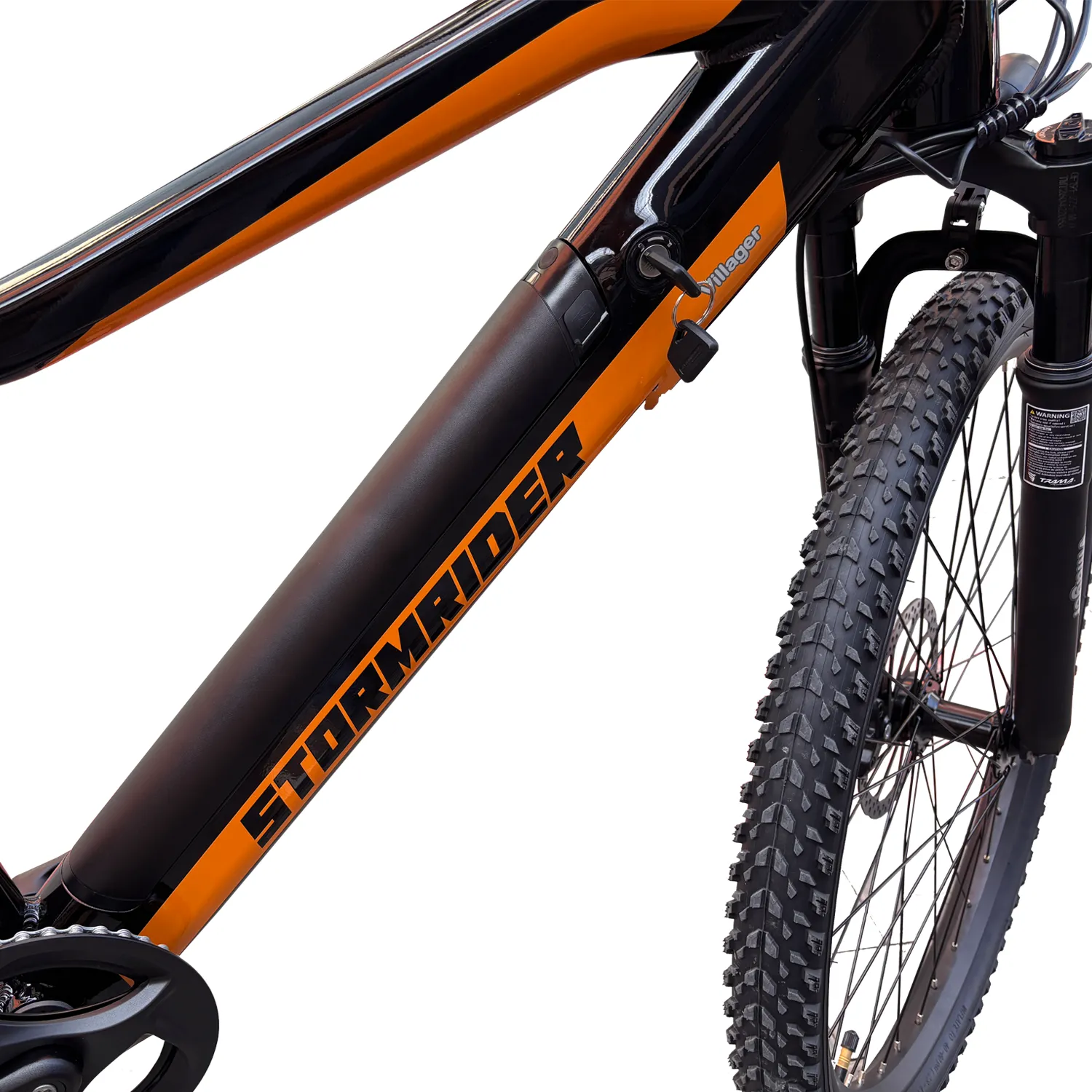 Bicicleta electrica STORMRIDER 250W Villager