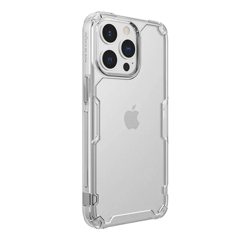 Husă Nillkin iPhone 13 Pro Max - Ultra thin TPU - Nature Pr Mag, Transparent