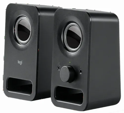 Boxe pentru calculator 2.0 Logitech Z150, Negru