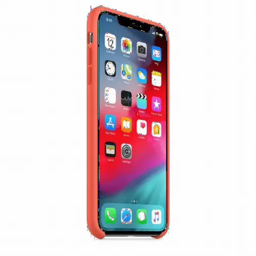 Чехол Apple iPhone XS Max Case, Нектарин