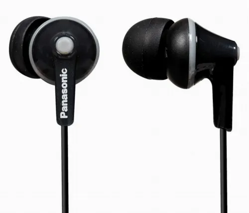 Căști Panasonic RP-HJE125E, Negru