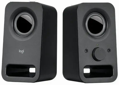 Boxe pentru calculator 2.0 Logitech Z150, Negru
