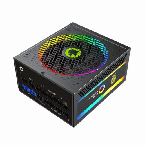 Sursă Alimentare PC Gamemax RGB-1050 Pro, 1050W, ATX, Complet modular