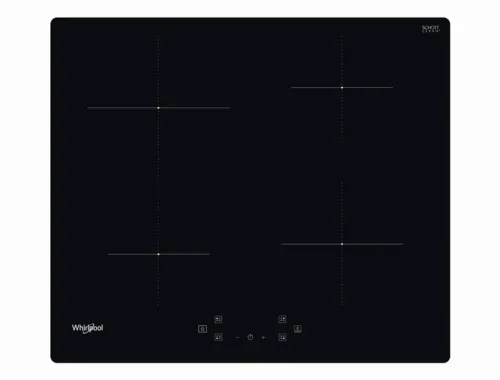 Plită cu inducție Whirlpool WS Q4860 NE, Negru