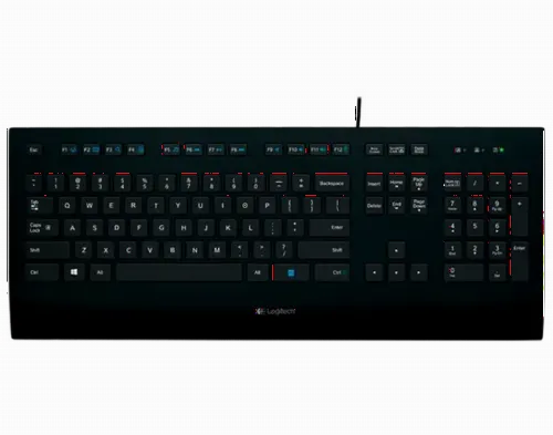 Tastatură Logitech K280e, Cu fir, Negru