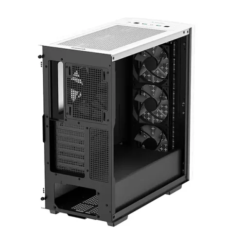 Компьютерный корпус Deepcool CK560, Midi-Tower, ATX PS2 , Белый