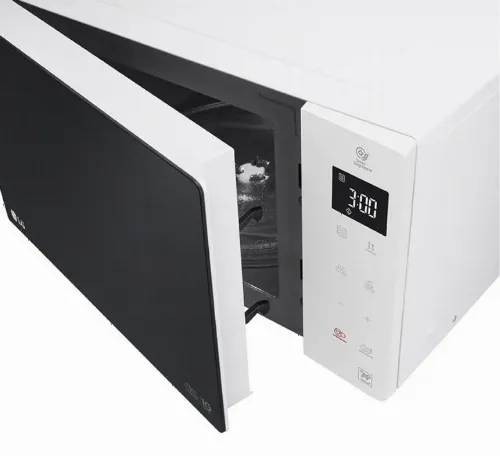 Cuptor cu microunde LG MW25R35GISW, Alb