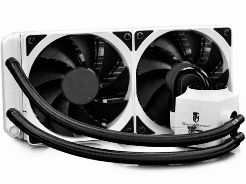 Cooler procesor Deepcool CASTLE 240EX WHITE