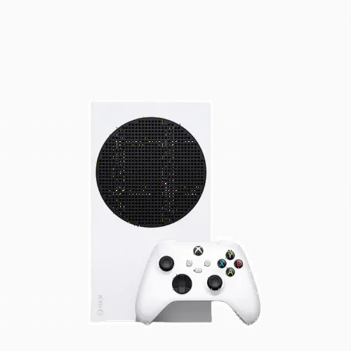 Consolă de jocuri Microsoft Xbox Series S, Alb, Fortnite, Fall Guys, Rocket League Bundle