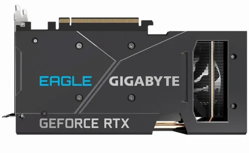 Видеокарта Gigabyte GV-N3060EAGLE OC-12GD, 12ГБ GDDR6 192бит
