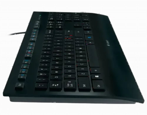 Tastatură Logitech K280e, Cu fir, Negru