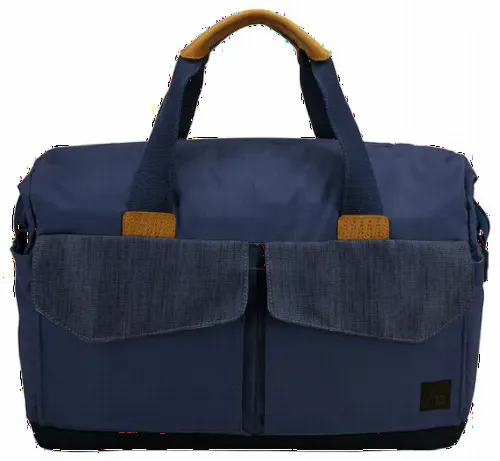 Geantă pentru Laptop CaseLogic Lodo Satchel, 15.6", Textil, Albastru