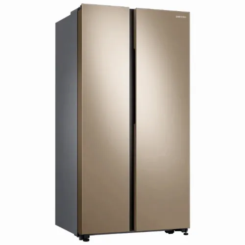 Frigider Samsung RS61R5001F8/UA, Auriu