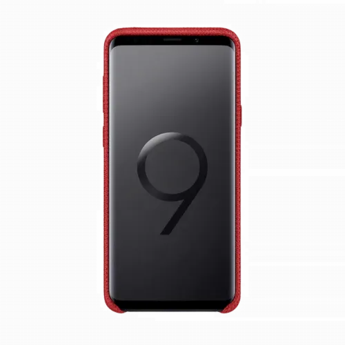 Чехол Samsung Hyperknit Cover for Galaxy S9+, Красный