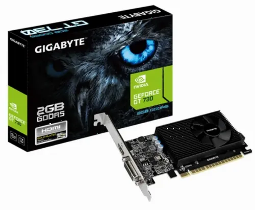 Placă Video Gigabyte GV-N730D5-2GL,  2GB GDDR5 64bit
