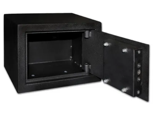 Seif mobilier SteelNet SN-17K, Negru