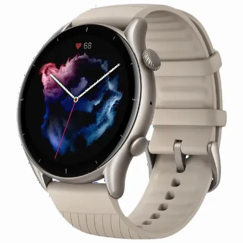 Смарт-часы Xiaomi Amazfit GTR 3, Серый алюминиевый корпус с серым силиконовым ремешком