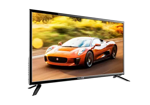 32" LED Телевизор VOLTUS VT-32DN4000, 1366x768 HD, Чёрный