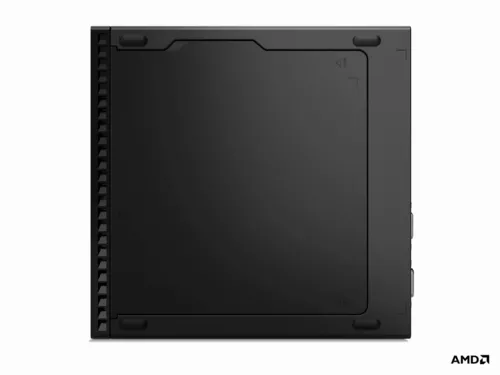 Sistem Desktop PC Lenovo ThinkCentre M75q Gen2 Tiny, Tiny, AMD Ryzen 3 Pro 4350GE, 4GB/256GB, AMD Radeon Graphics, Fără SO