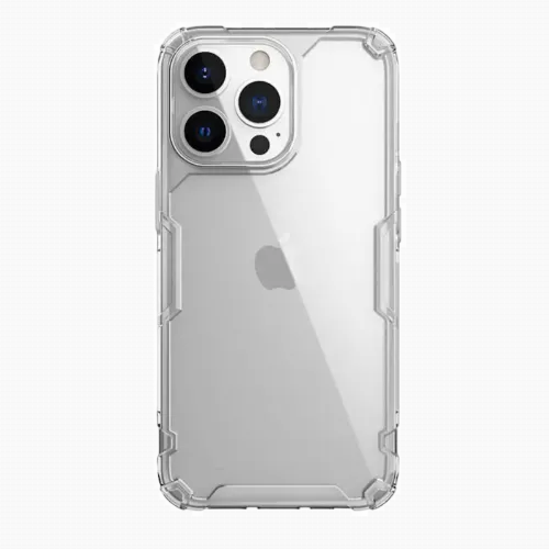 Чехол Nillkin iPhone 13 Pro Max - Ultra thin TPU - Nature Pr Mag, Прозрачный