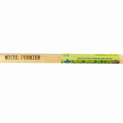 Furca din metal cu maner din lemn Micul Fermier 1520mm