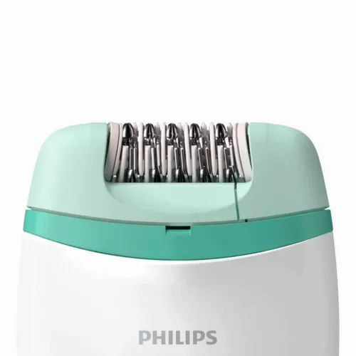 Эпилятор PHILIPS BRE245/00, Белый/Зелёный