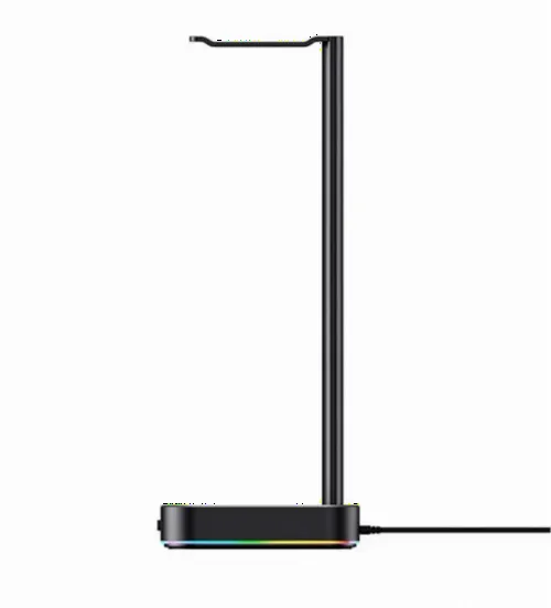 Stand pentru căști gaming Havit TH610, USB, Negru