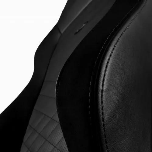 Scaun Gaming Noblechairs Hero, PU Piele, Negru