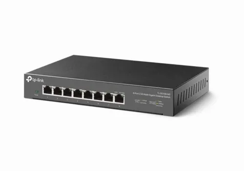 Switch de rețea TP-LINK TL-SG108-M2, 8x 100/1000/2500 Mbps