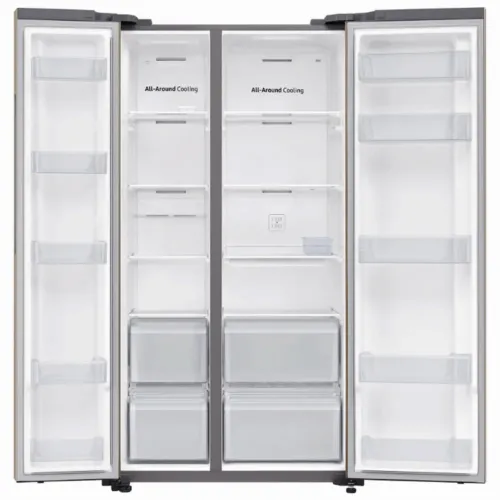 Frigider Samsung RS61R5001F8/UA, Auriu