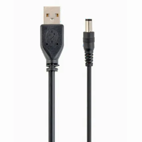 Adaptor USB Cablexpert CC-USB-AMP35-6, USB Type-A/3.5 mm (F), 1,8m, Negru