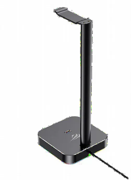 Stand pentru căști gaming Havit TH610, USB, Negru