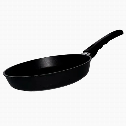 Сковорода AMT Gastroguss AMT-5L24-E-Z2, 1,3л, 24см, Чёрный