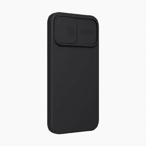 Чехол Nillkin iPhone 13 Pro Max CamShield Silky MagneticSilicone, Elegant Black