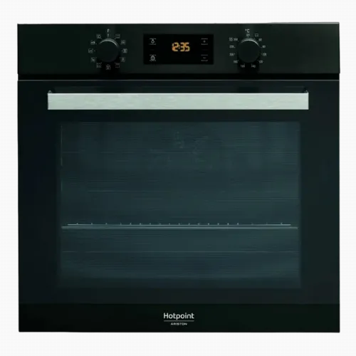 Электрический духовой шкаф Hotpoint-Ariston FA3 841 H BL HA, Чёрный