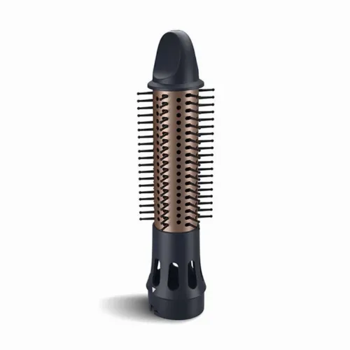 Uscător de păr-perie Philips BHA530/00, 1000W, Negru