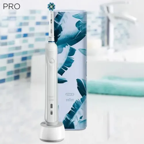 Электрическая зубная щетка Oral-B PRO 1 3D, White