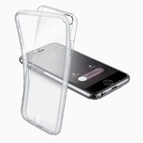 Husă Cellularline Fine - iPhone SE (2020)/8/7, Transparent