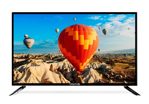 32" LED Телевизор VOLTUS VT-32DN4000, 1366x768 HD, Чёрный