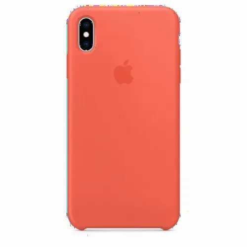 Чехол Apple iPhone XS Max Case, Нектарин