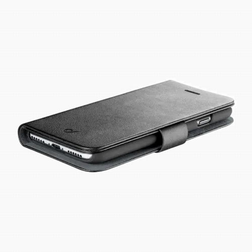 Husă tip carte Cellularline iPhone XS/X - Case, Negru