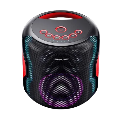 Boxă portabilă Sharp PS-919BKV02, Negru